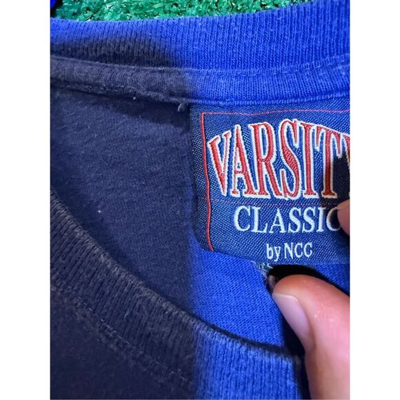 Vintage 90s Y2K University of Florida gators 3D‎ breakthrough T-shirt Blue - Picture 4 of 8